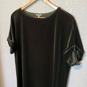 Urban outfitters velvet dress